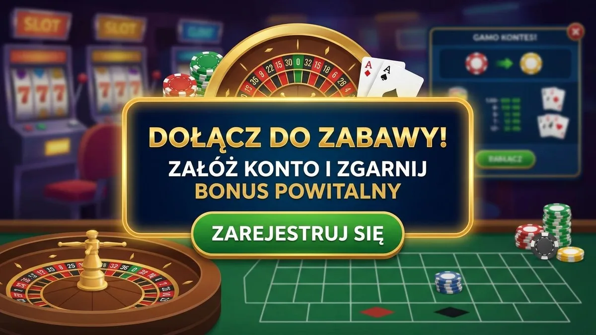 Rejestracja z bonusem